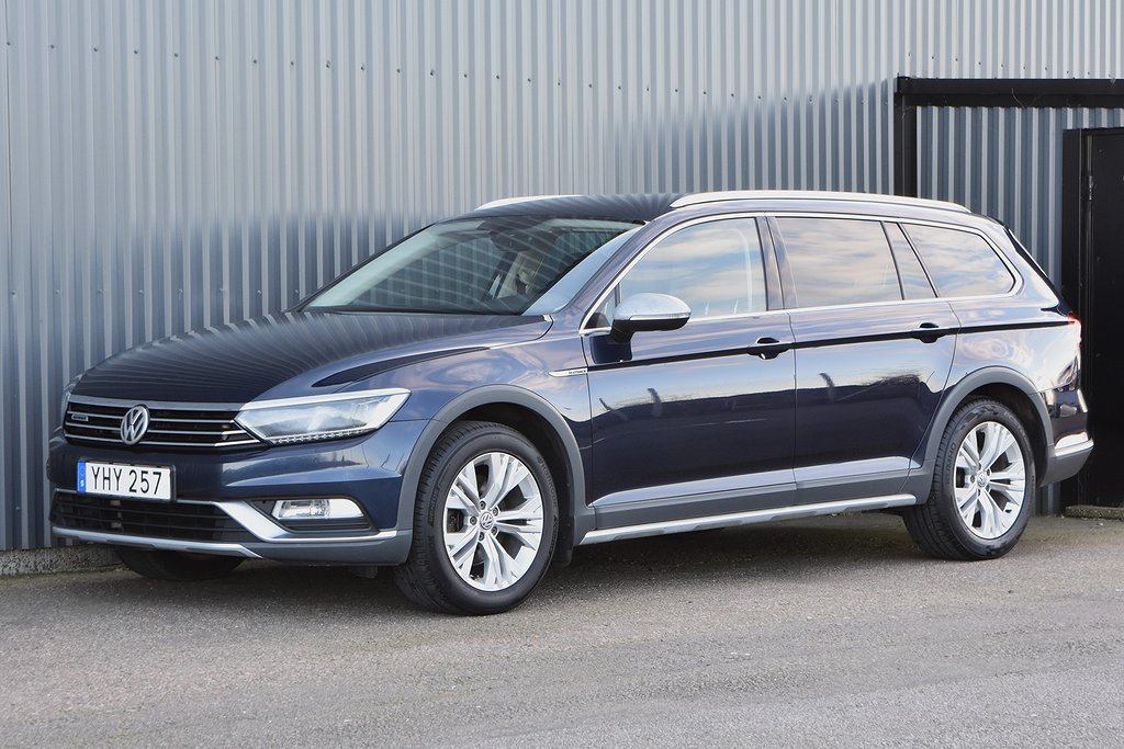 Volkswagen Passat Alltrack 2.0 TDI 4Motion Drag Värmare 