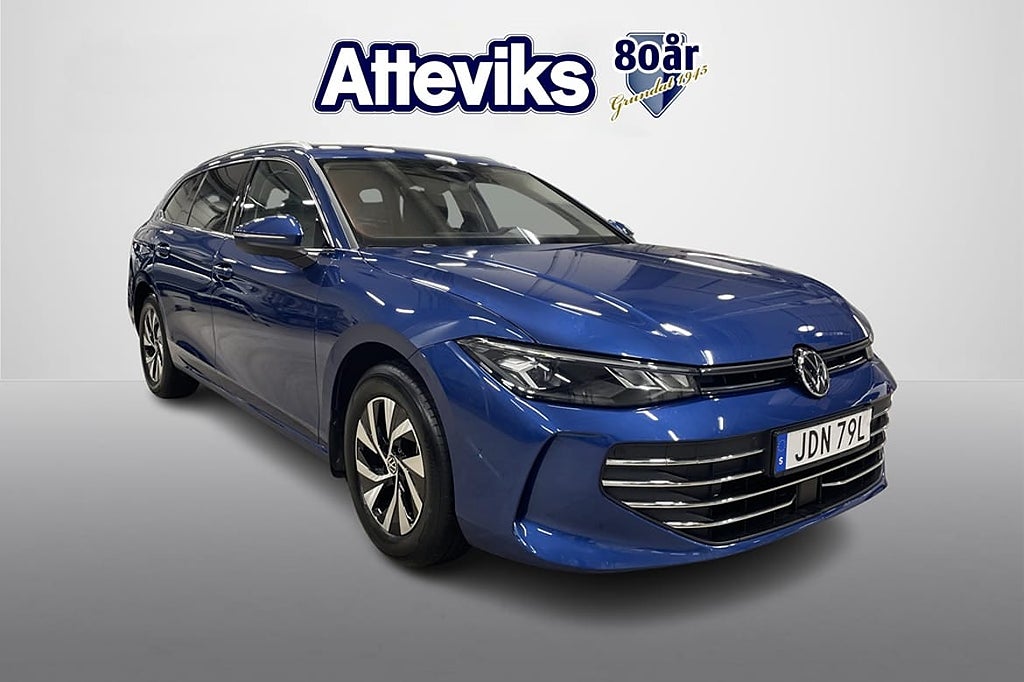 Volkswagen Passat Sportscombi Drag/Kamera/Parkeringsvärmare/El-Stol