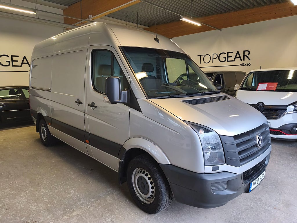 Volkswagen crafter 35 2.0 TDI Dragkrok *VÄLVÅRDAD*