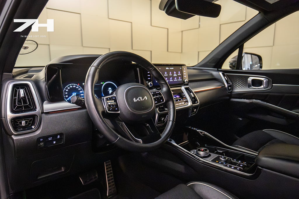 Kia Sorento Plug-in Hybrid Advance Plus 7-Sits Bose 360° Drag HuD