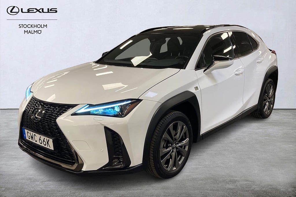 Lexus UX 250h F sport Design Navigation Backkamera 