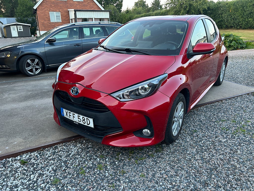 Toyota Yaris Hybrid CVT Active Euro 6