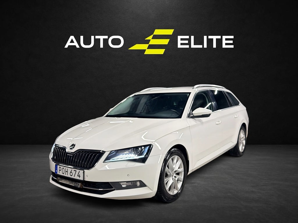 Skoda Superb KOMBI|2.0 TDI|4x4|BUSINESS EDITION|DRAG|ACC|NYSERV|SoV