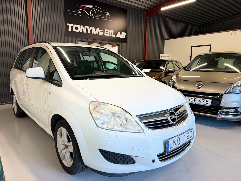 Opel Zafira 1.8 Euro 4