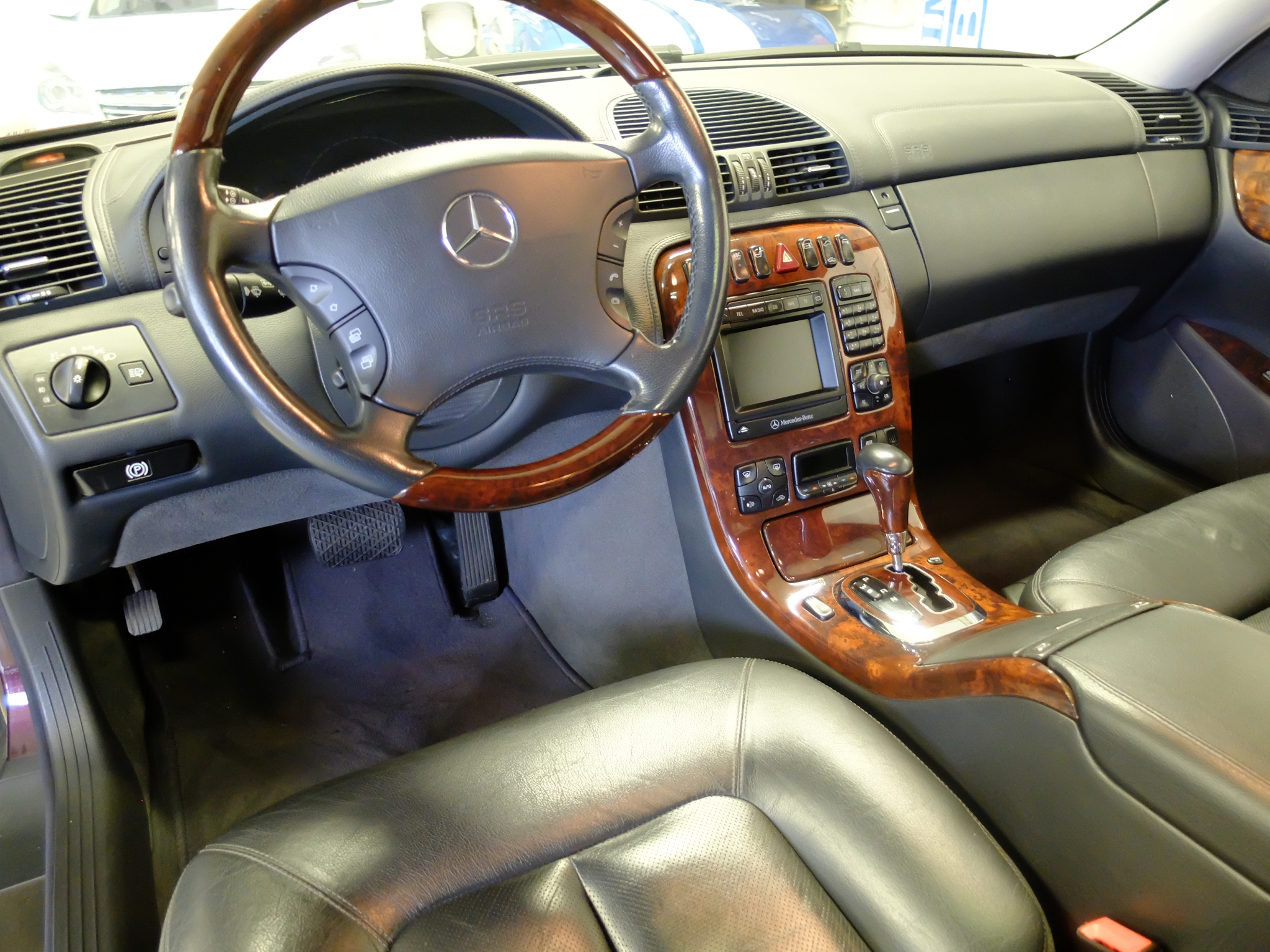 Mercedes-Benz CL 500 5G-Tronic 306hk 2001, photo 5/24