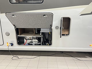 Husbil-integrerad Frankia PLATIN 7 av 33