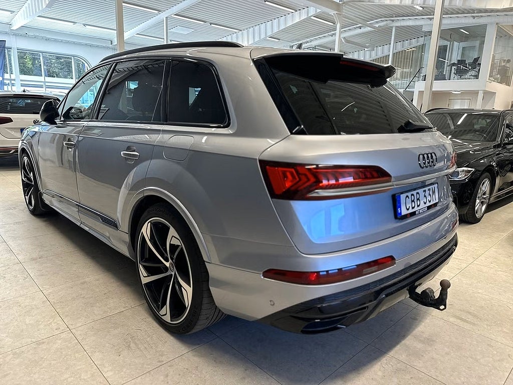 Audi Q7 60 TFSI e quattro S Line/DRAG/MATRIX/B&O/B-Kamera/Nav