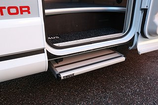 Husbil-integrerad Knaus Van Ti 640 7 av 23