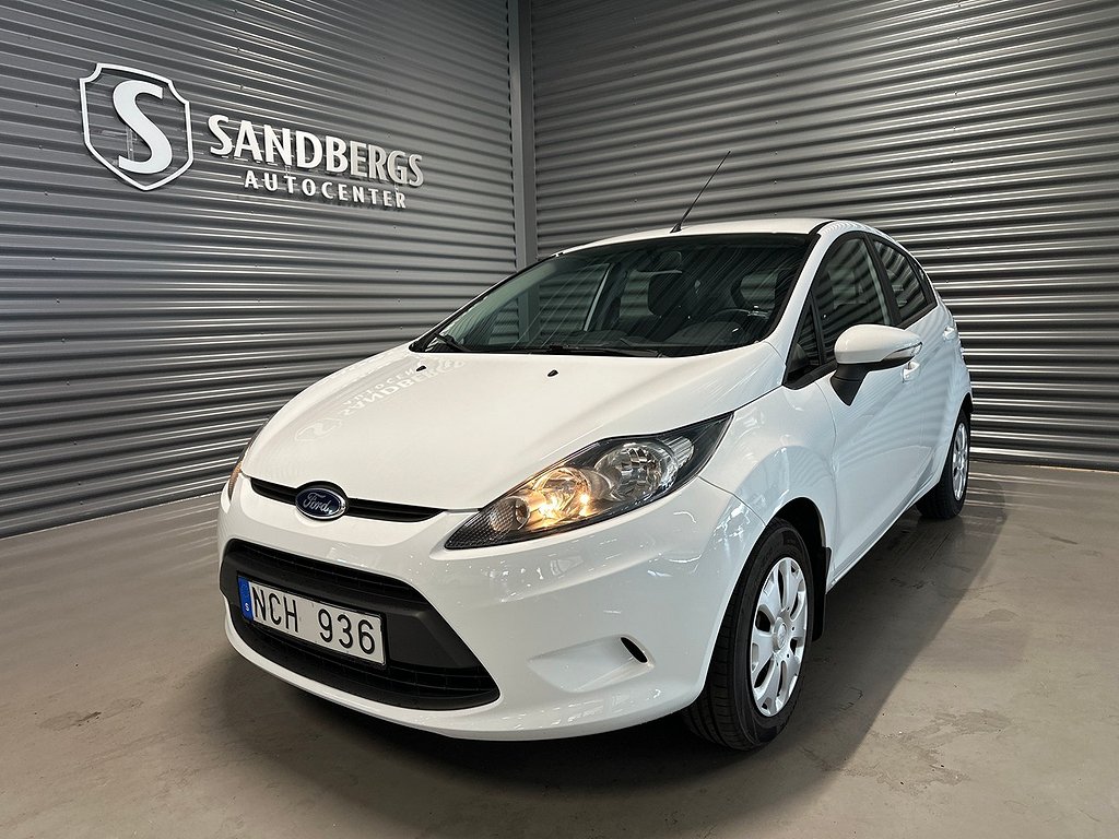 Ford Fiesta 5-dörrar 1.25 Trend Kamrem bytt