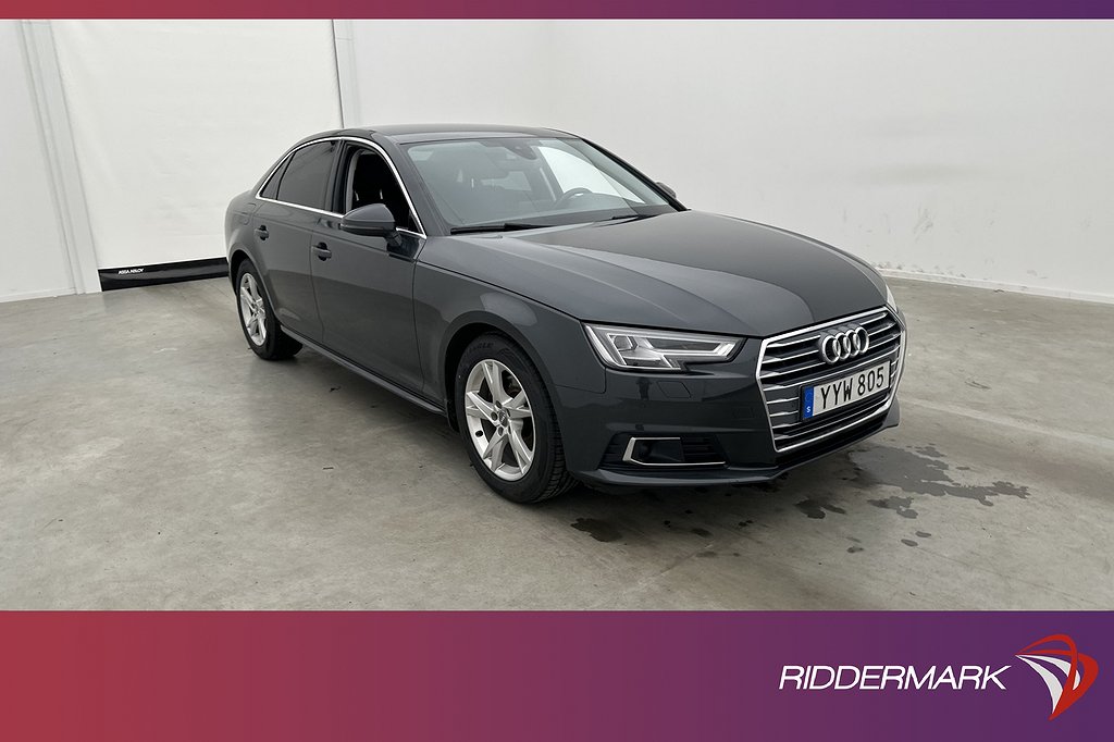 Audi A4 Sedan 2.0 TFSI 190hk Proline P-Värmare Sensorer Drag