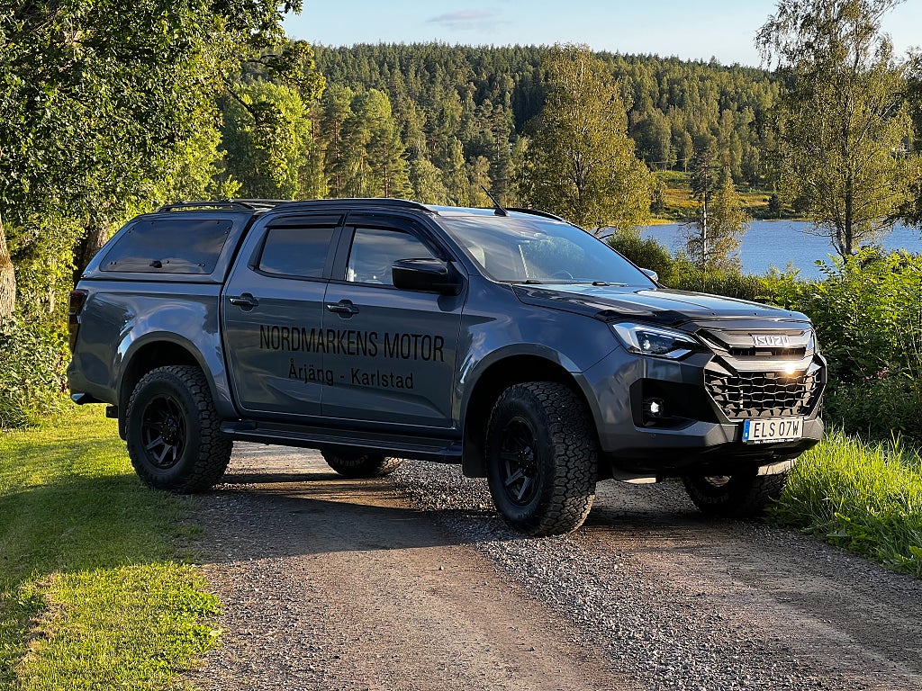 Isuzu D-Max Crew Cab 1.9 CNG 4WD Euro 6