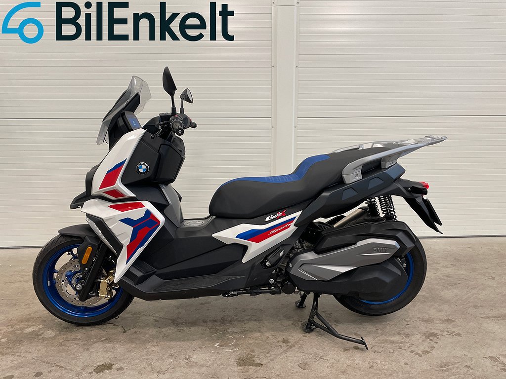 BMW C 400 X Kvarvarande Fri service och garanti 