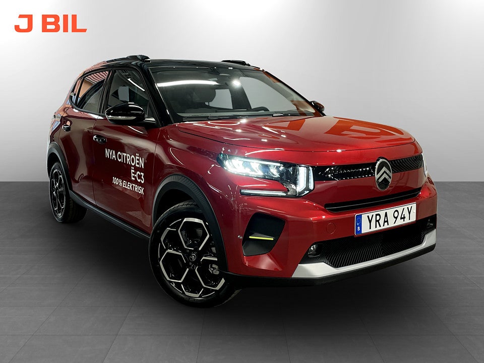 Citroën E-C3 Max - DEMO