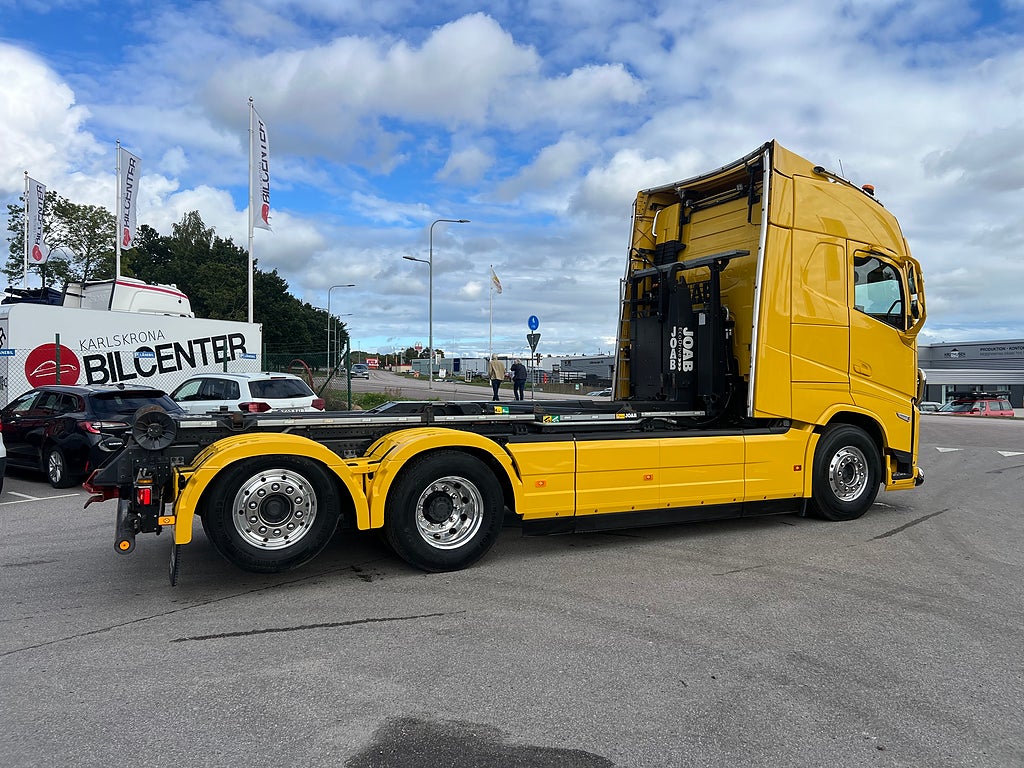 Volvo FH13 500 6x2*4 Lastväxlare I-Save, Mkt påkostad