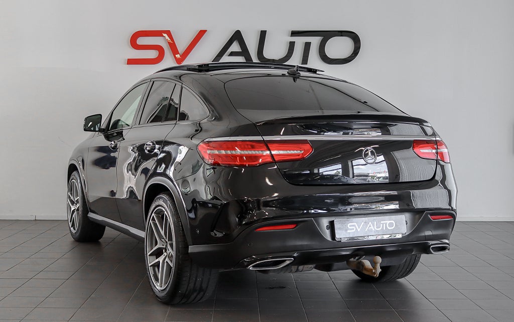 Mercedes-Benz GLE 350 d 4M Coupé AMG H/K Pano Drag Värmare