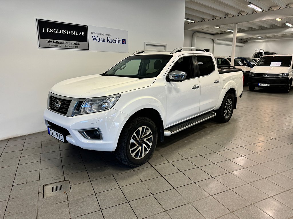 Nissan Navara 2.3 dCi 190hk Tekna 4WD D-Värmare