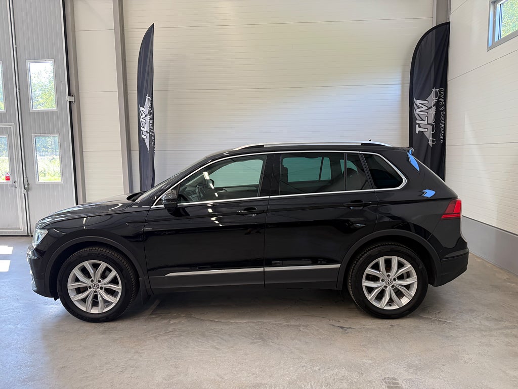 Volkswagen Tiguan 1.4 TSI 150HK 4Motion DRAG VÄRMARE B-KAM RATTVÄRME
