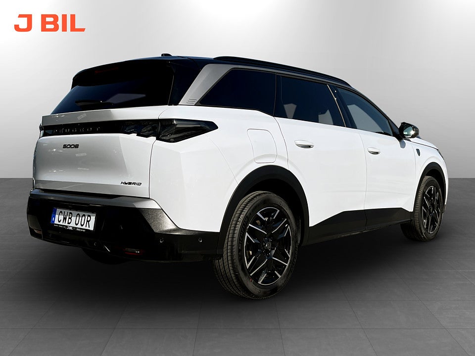 Bild på Peugeot 5008 GT Ultimate Hybrid 145hk Aut 7-SITS B-KAMERA ELSTOL