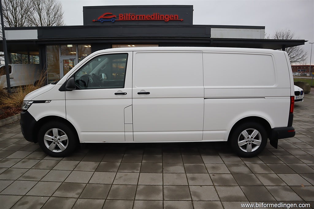 Volkswagen Transporter T32 2.0 TDI 150hk DSG L2 Dubblaskjutdörrar Drag Skåpinredning1 Ä