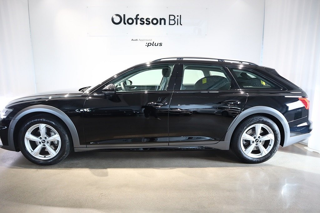 Audi A6 allroad quattro 40 TDI PROLINE 204hk - Dragkrok - P-Värmare