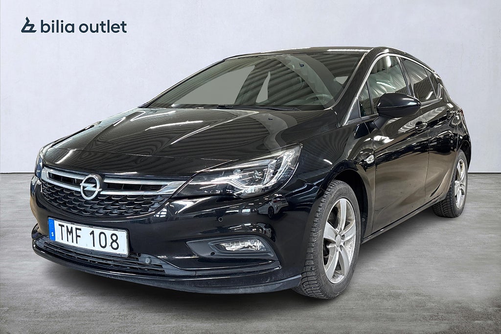 Opel Astra 1.6 aut Dynamic 200hk Navi HuD Carplay Backkamera