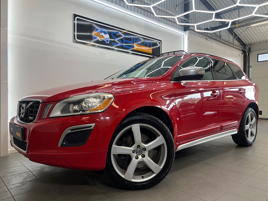 Volvo XC60 D4 Polestar Optimisation AWD Geartronic, 215hk R-Design