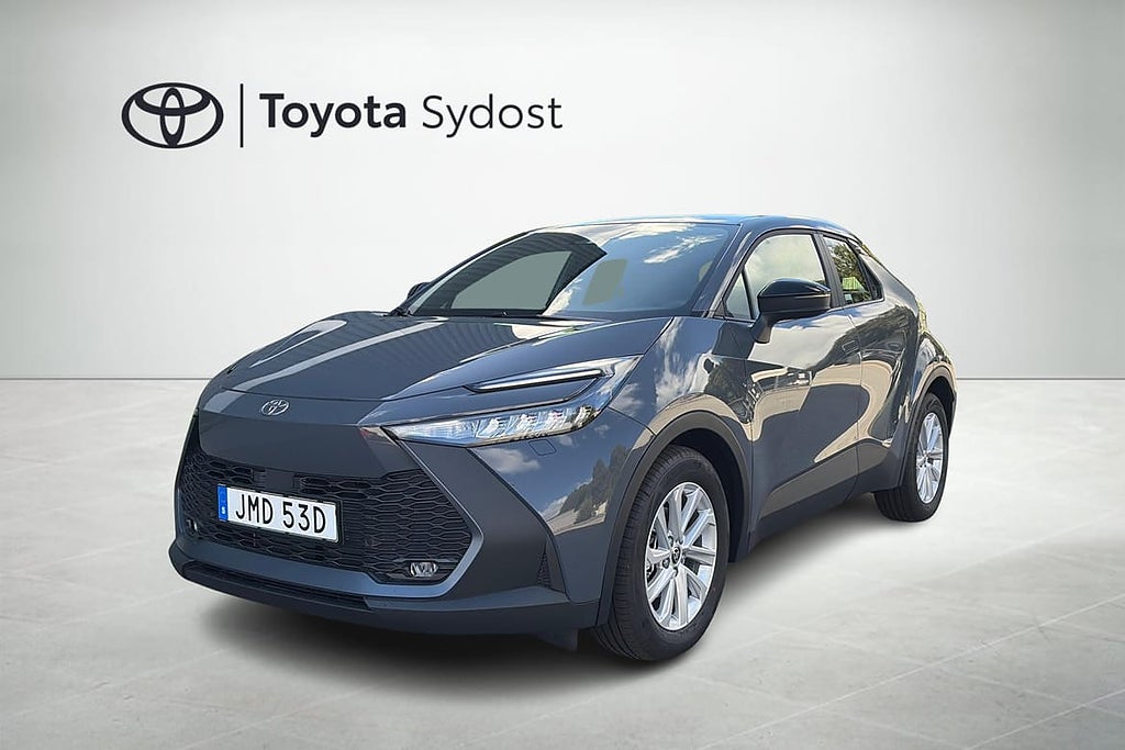 Toyota C-HR Hybrid 1,8 Active Adaptiv farthållare, Carpla...