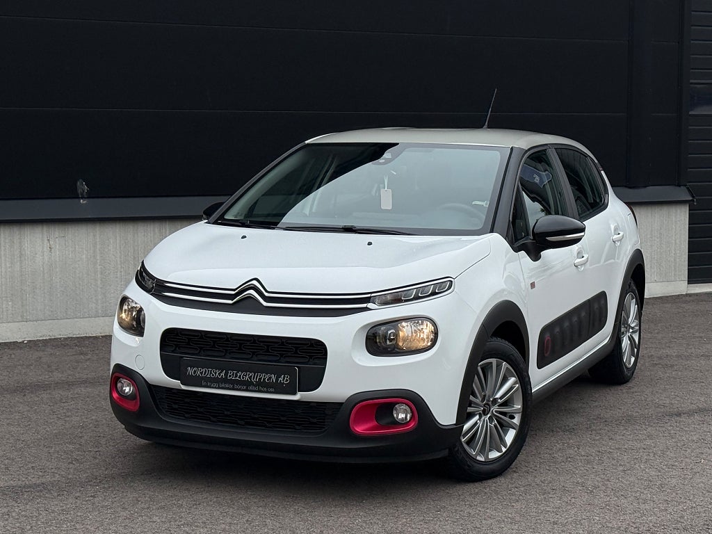 Citroën C3 1.2 PureTech 82 Euro 6, ny kamrem 