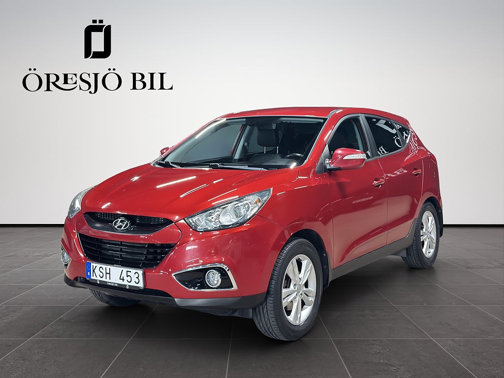 Hyundai ix35 2.0 CRDi Business Comfort Pro Värmare Drag 136hk