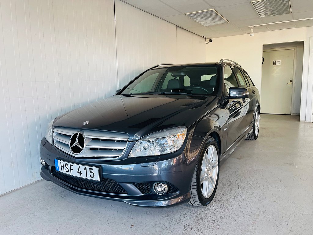 Mercedes-Benz C 200 T 184HK AMG Sport, Avantgarde Automat Panorama 