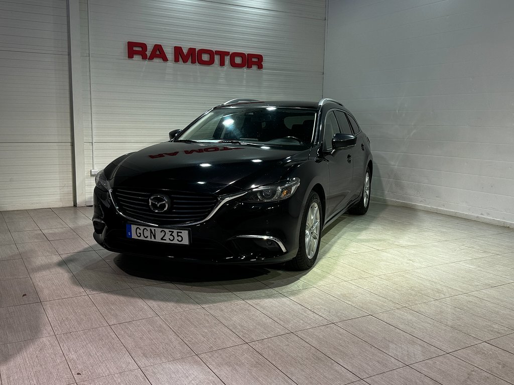 Mazda 6 Wagon 2.0 Automat SKYACTIV-G | Vision | Navi 2017