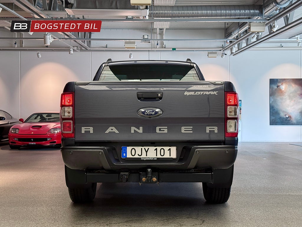 Ford ranger Wildtrak Dubbelhytt 3.2 TDCi 4x4 |Drag|Värmare|B-kamera