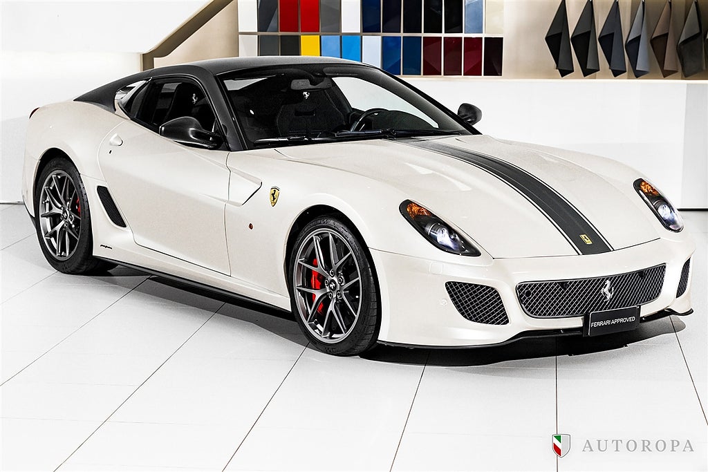 Ferrari 599 GTO Limited Edition 1 av 599