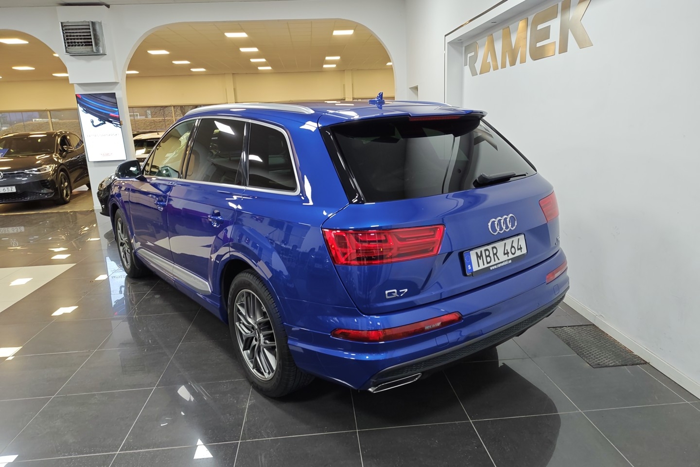Audi Q7 3.0 TDI V6 quattro S Line 2016, bild 3/32