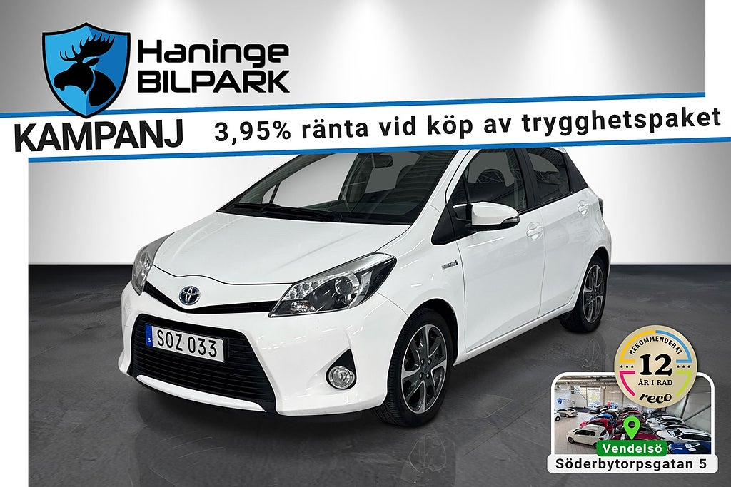 Toyota Yaris Hybrid e-CVT Edition 50 / Backkamera / SUPERDEAL 3,95%