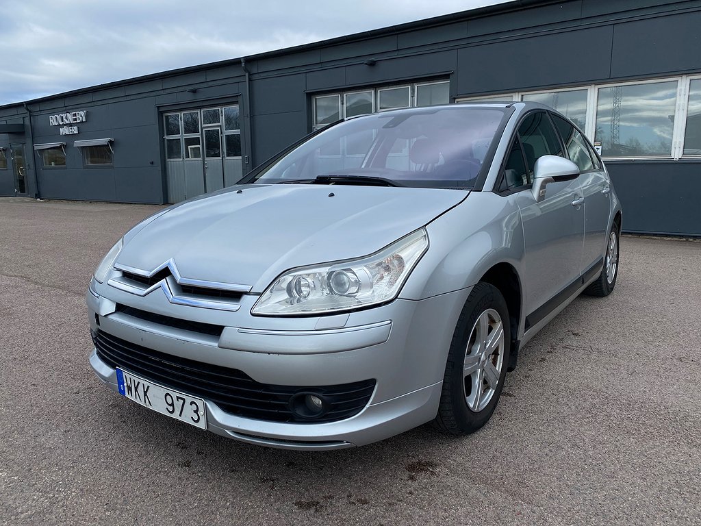 Citroën C4 2.0 Euro 3|NyServad|Xenon|SÅLD|