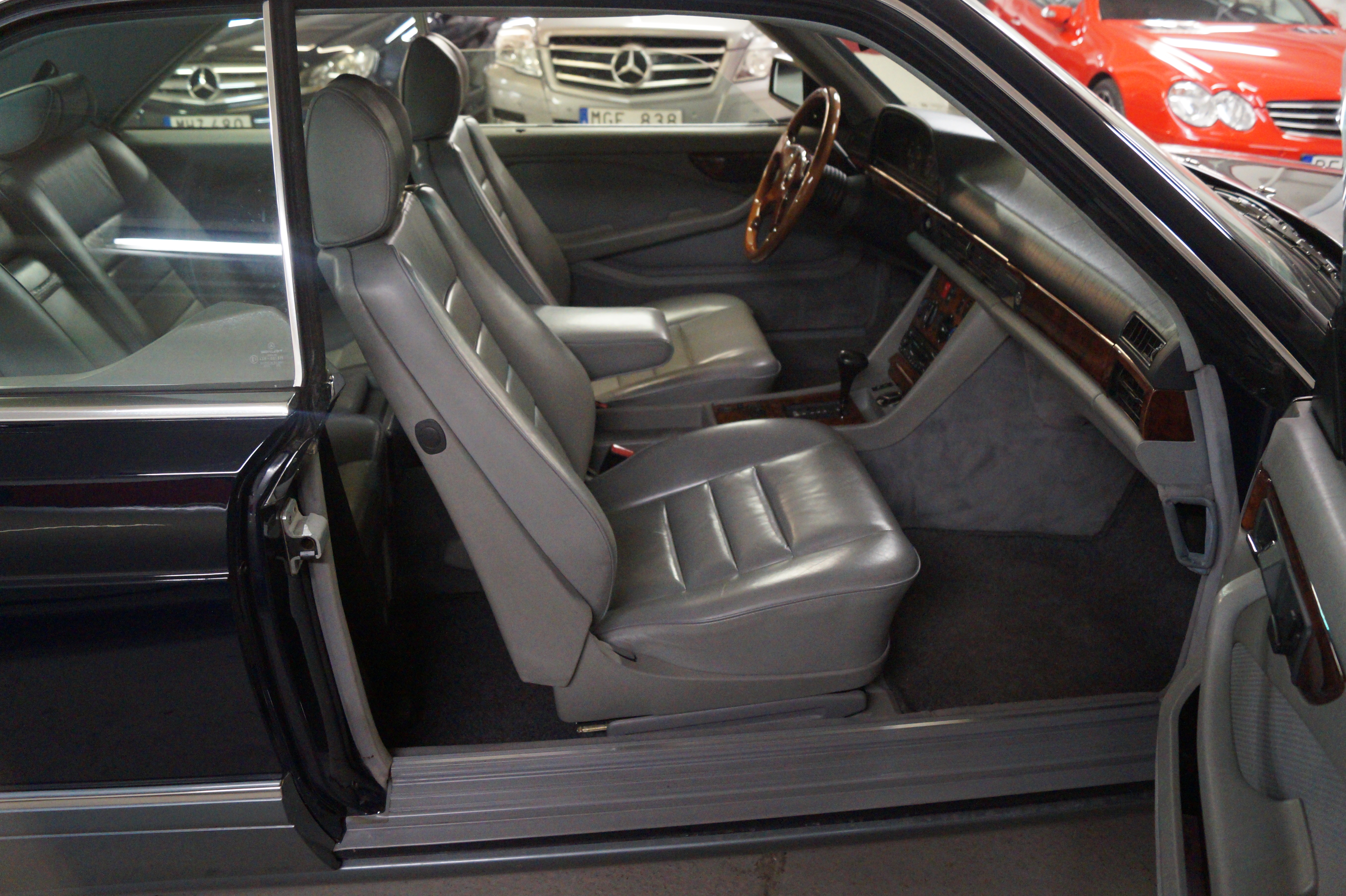 Mercedes-Benz S SES 500 VETRANBIL 1986, kuva 5/24