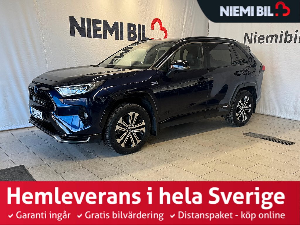 Toyota RAV4 PLUG-IN Style/Drag/M-värmare/Rattvärme/Navi/S&V