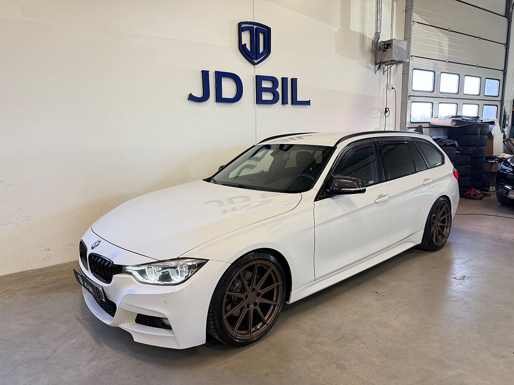 BMW 320 d xDrive Touring Aut M Sport Drag HiFi 190hk 