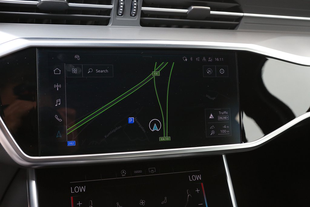 Audi A6 Avant 40 TDI Quattro S Line Värmare Drag Leasbar 2025