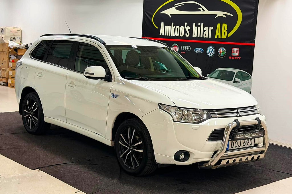 Mitsubishi Outlander PHEV CVT Business Euro 5
