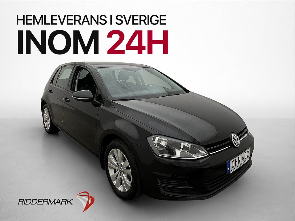 Volkswagen Golf 1.2 TSI 110hk Base Adaptiv Farth 0,49l/mil