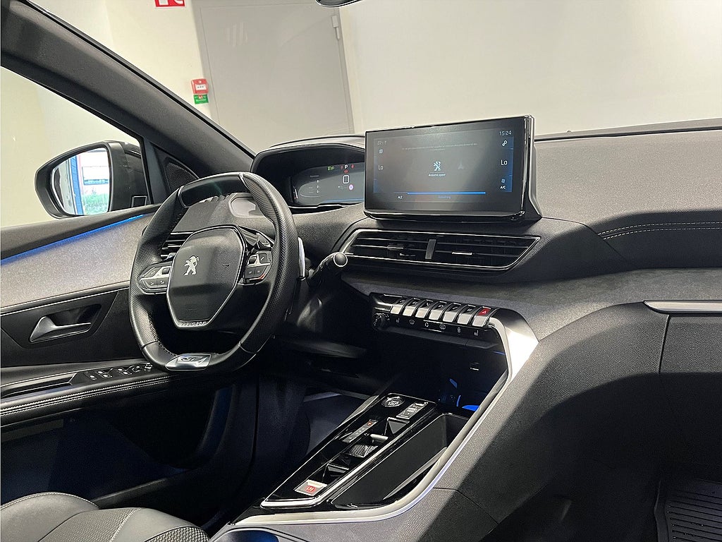 Bild på Peugeot 5008 GT 1.2 PT 130hk Aut - ELBAKLUCKA, 7-SITS