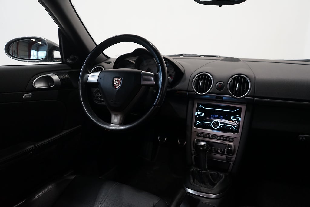 Porsche Cayman S Manuell 295hk