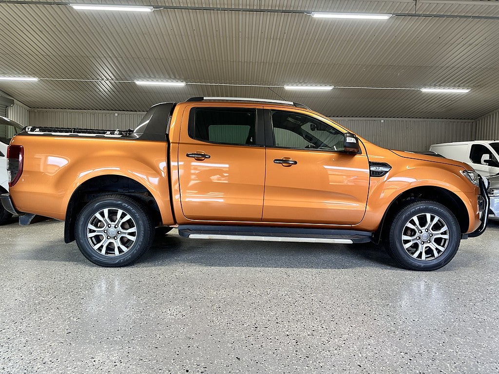 Ford ranger Dubbelhytt 3.2 TDCi 4x4 Wildtrack Nyservad / Fint skick