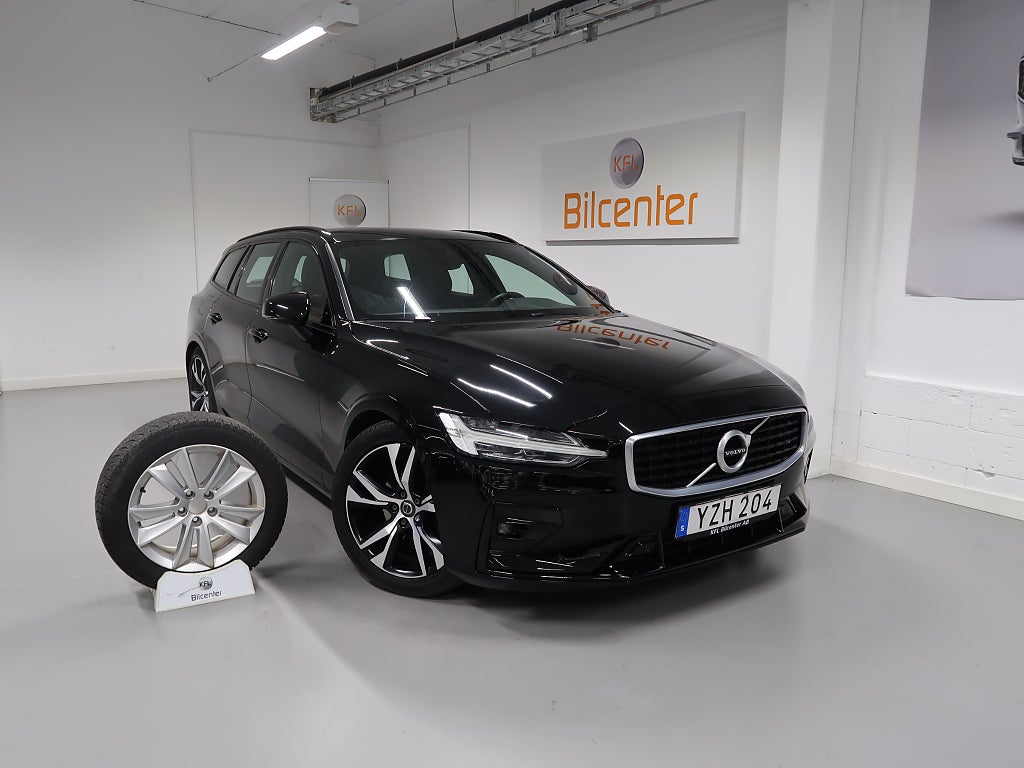 Volvo V60 *KFL 10 år 2,99%* D3 R-Design V-Däck ingår Navi-Kamera-Värmare-V