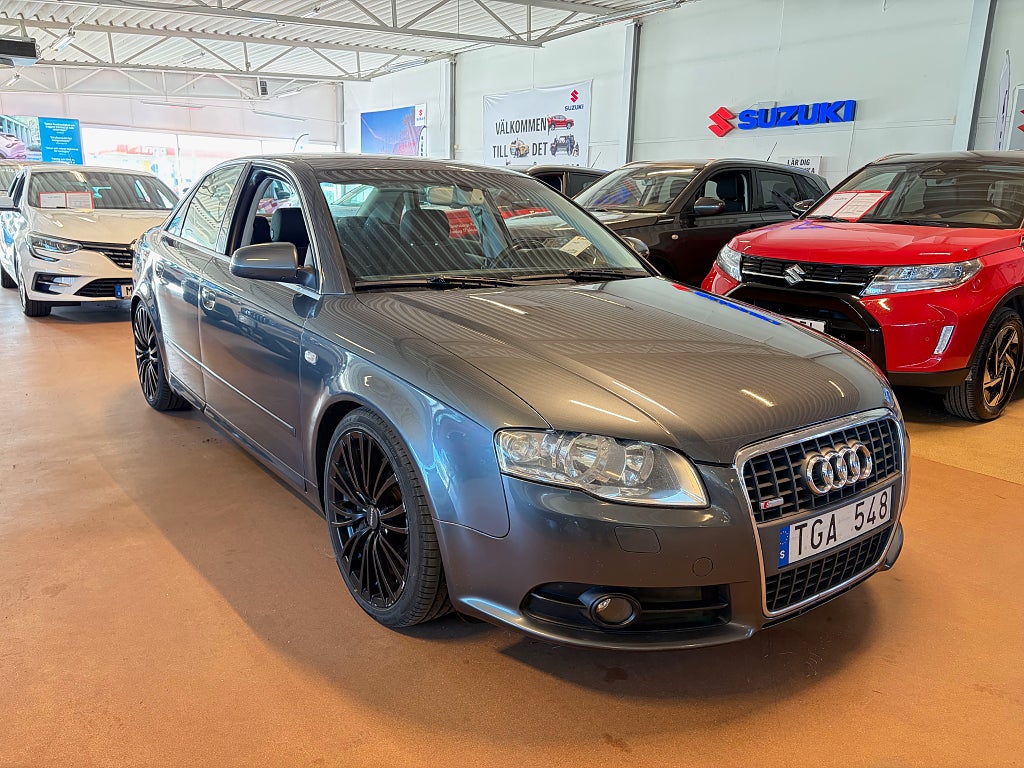 Audi A4 Sedan 2.0 TFSI quattro Comfort, S Line Euro 4