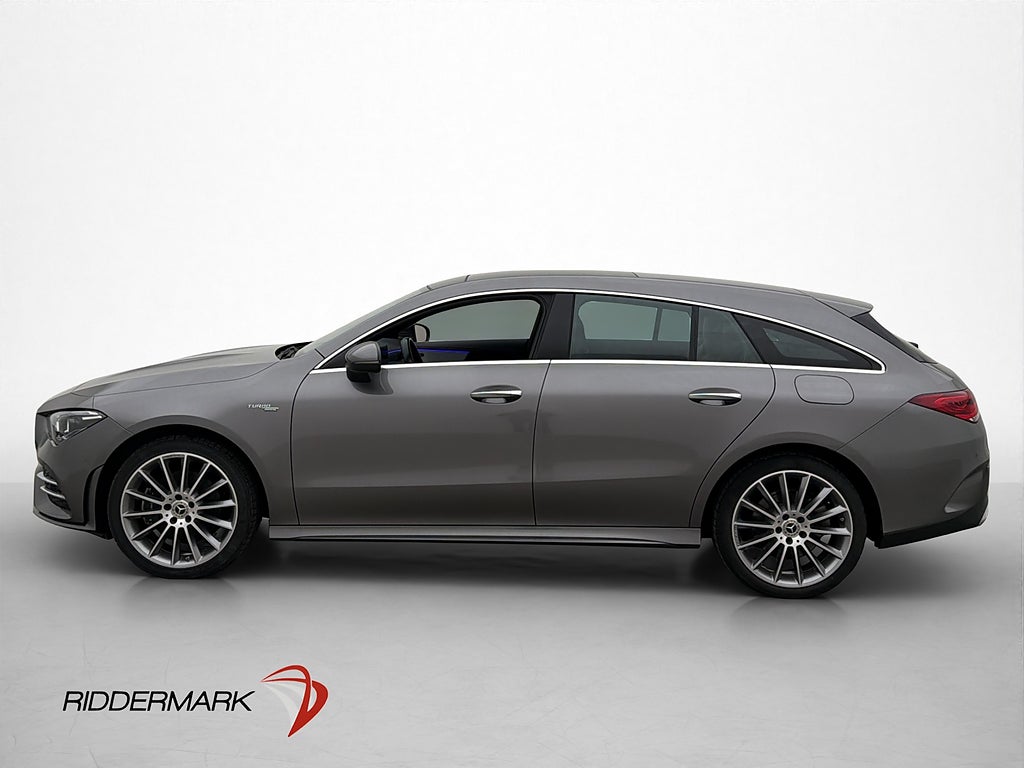 Mercedes-Benz CLA Shooting Brake 250 e AMG Pano Kamera Drag