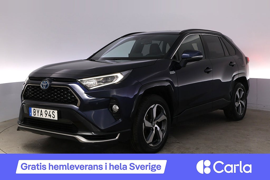 Toyota RAV4 PHEV AWD X-Edition Läder Elstol Drag BLIS 4.99%