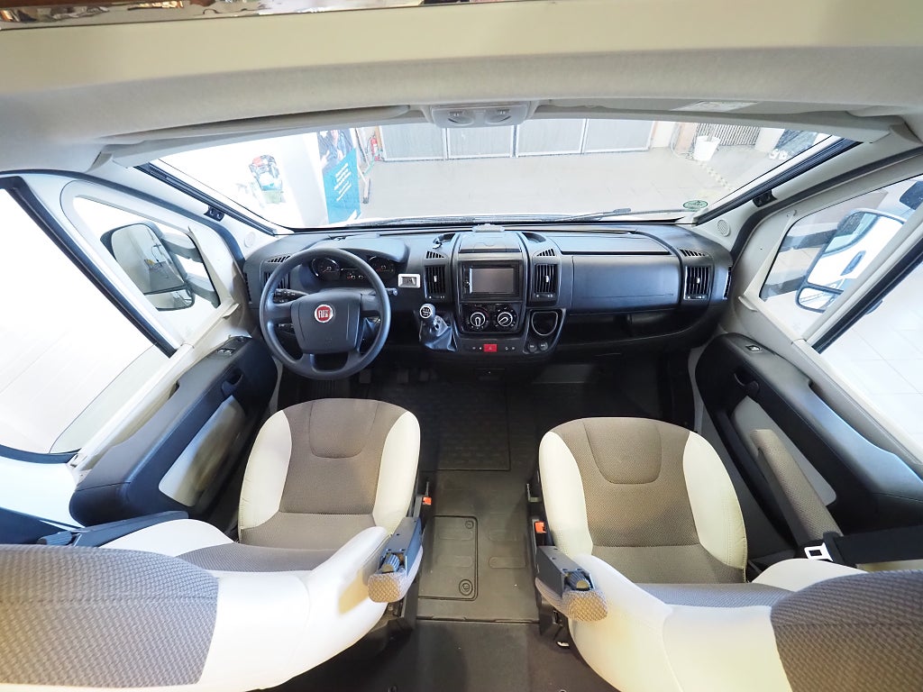 Adria Coral 670 SL Supreme I ALDE I Solcell I 150hk